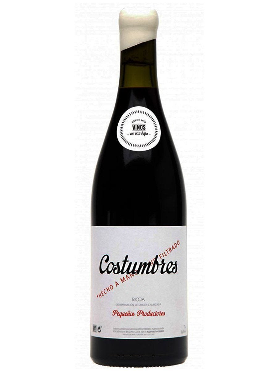 En Voz Baja Costumbres Tinto