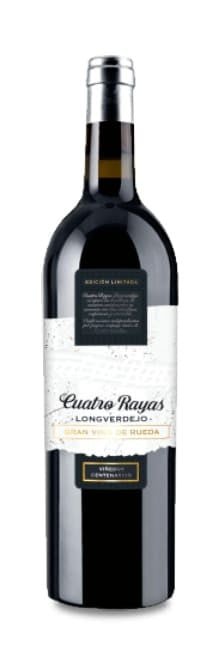 Cuatro Rayas Longverdejo Gran Vino De Rueda