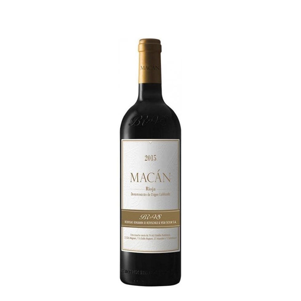 Bodegas Benjamín Rothschild-Vega Sicilia Macan 2015