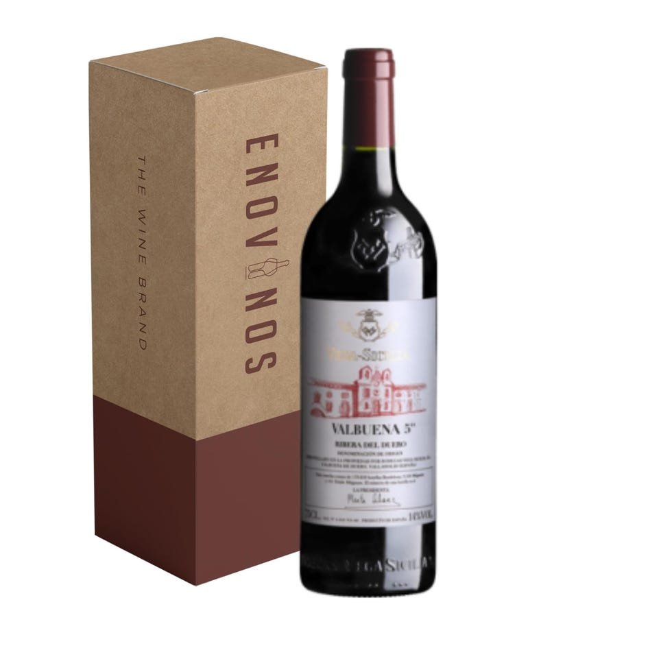 ENOVINOS THE WINE BRAND Vino Vega Sicilia Valbuena 5º Año