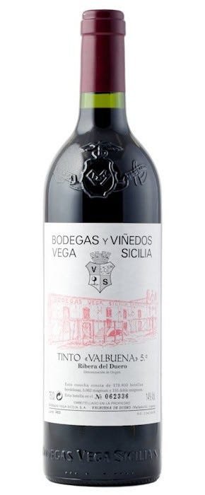 Vega Sicilia Vega Sicilia Valbuena 5º 2009